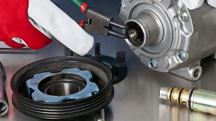 Ремонт компрессора авто